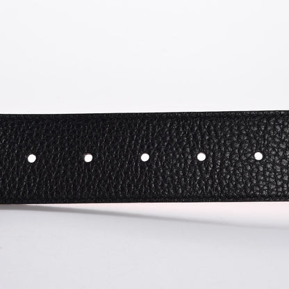 Gucci Calfskin 1973 Reversible Belt 80 32 Orange Black 5 of 6