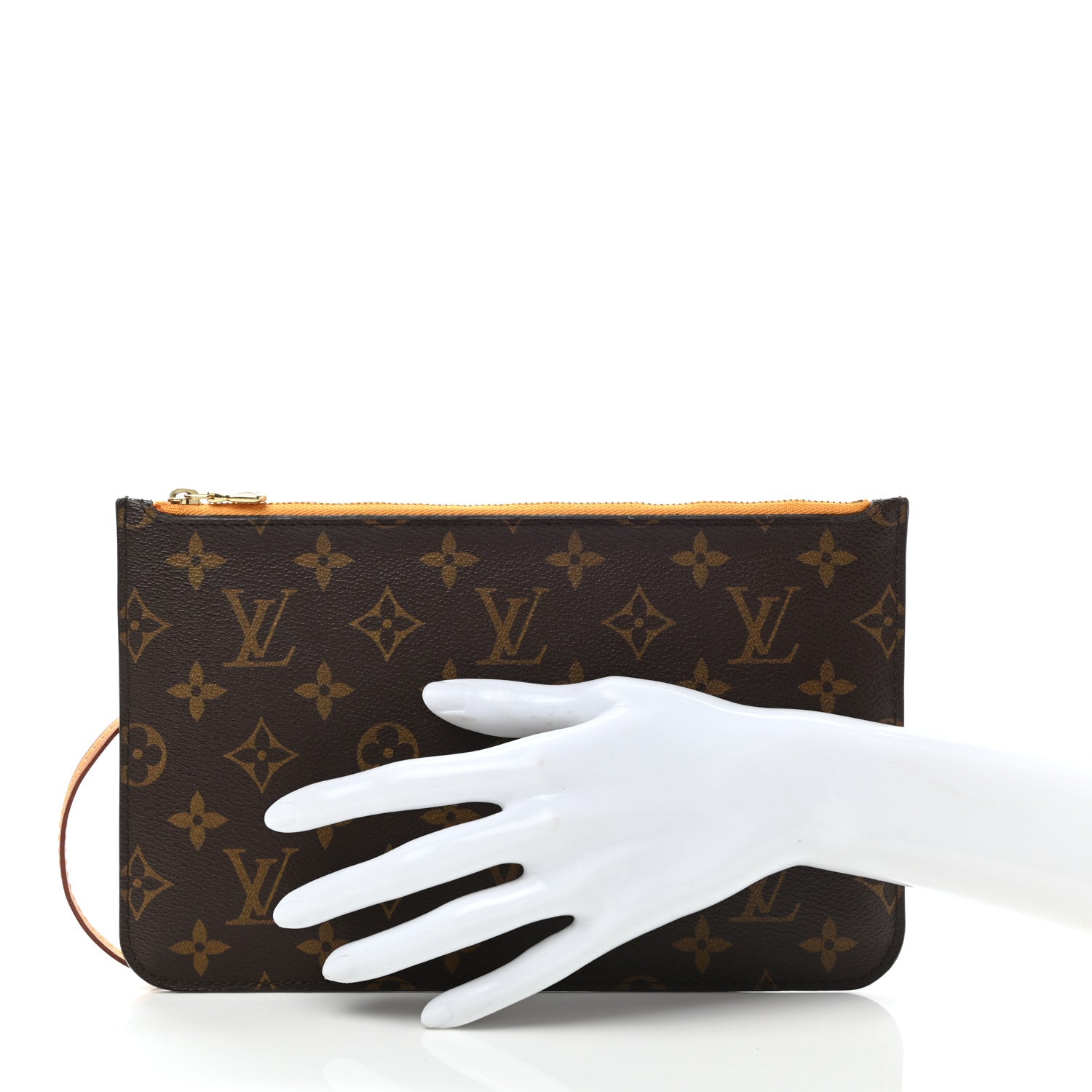Louis Vuitton Monogram Neverfull MM GM Pochette Mimosa 2 of 7