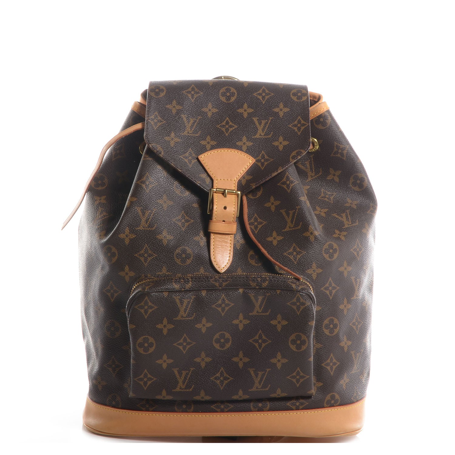 Louis Vuitton Monogram Montsouris GM Backpack 1 of 7