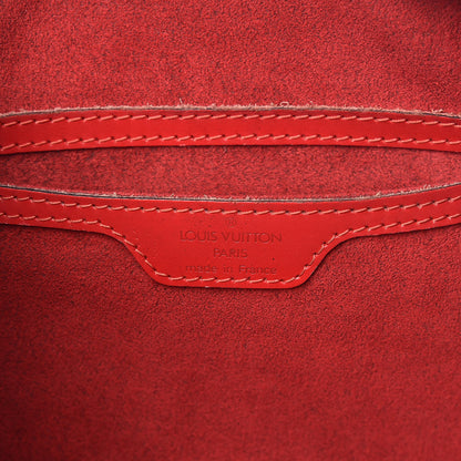 Louis Vuitton Epi Soufflot Castillan Red 7 of 17