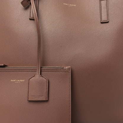Saint Laurent Calfskin Large Shopping Tote Fard 7 of 11