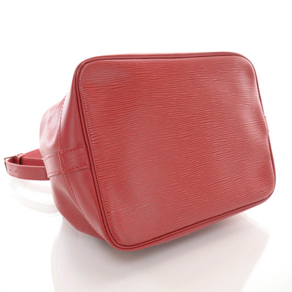 Louis Vuitton Epi Petit Noe Red 4 of 7