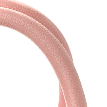 Chanel Caviar Quilted Small Bowler Pink 11 of 12
