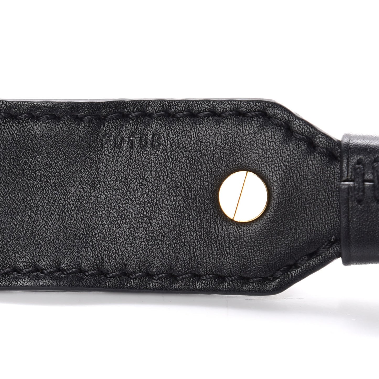 Monogram Bandouliere Shoulder Strap XL Black