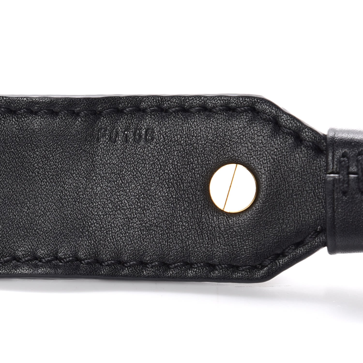 Louis Vuitton Monogram Bandouliere Shoulder Strap XL Black 3 of 6