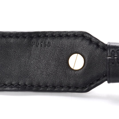 Louis Vuitton Monogram Bandouliere Shoulder Strap XL Black 3 of 6