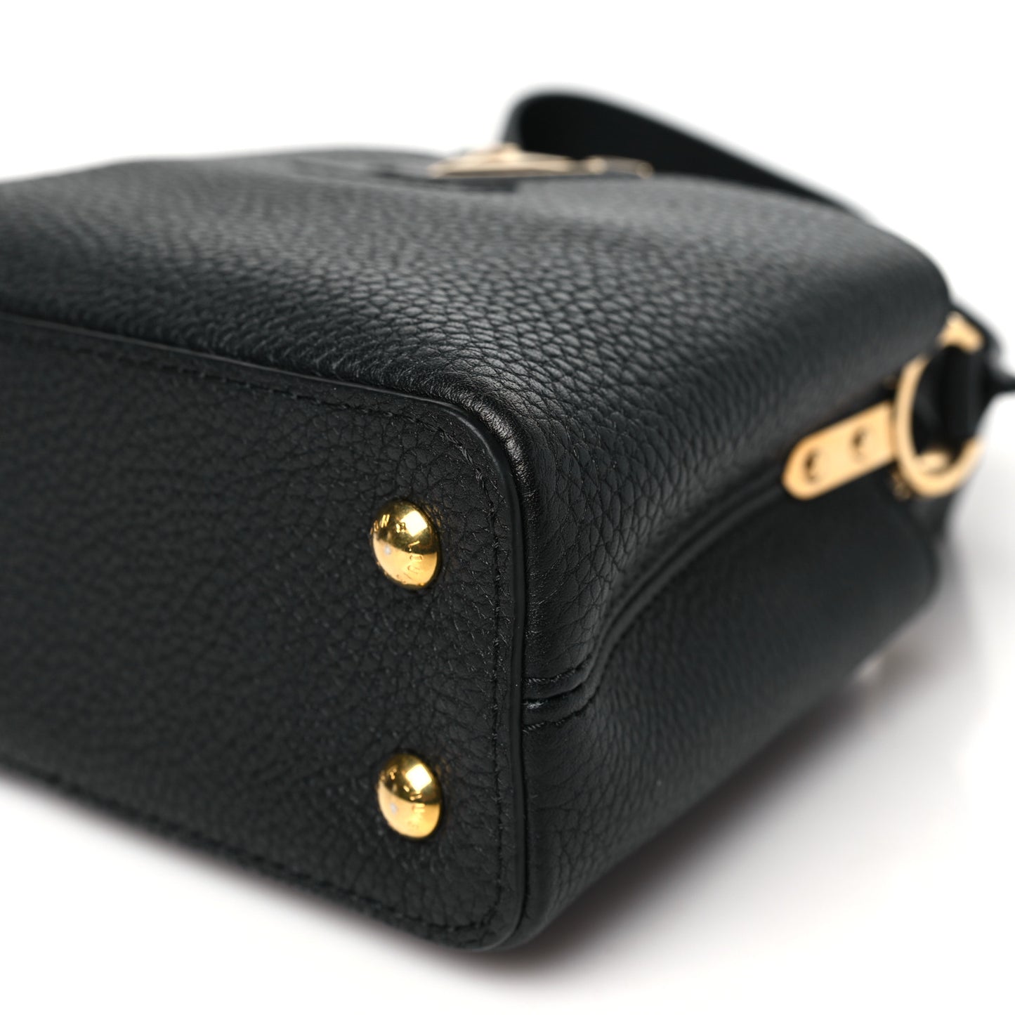 Taurillon Mini Capucines Black