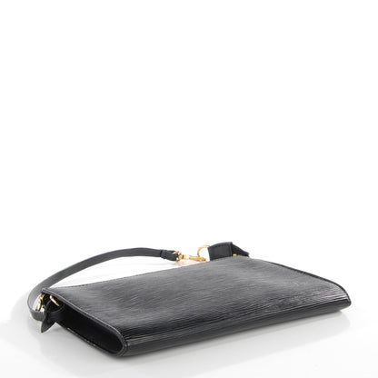 Louis Vuitton Epi Pochette Accessories 24 Black 4 of 7