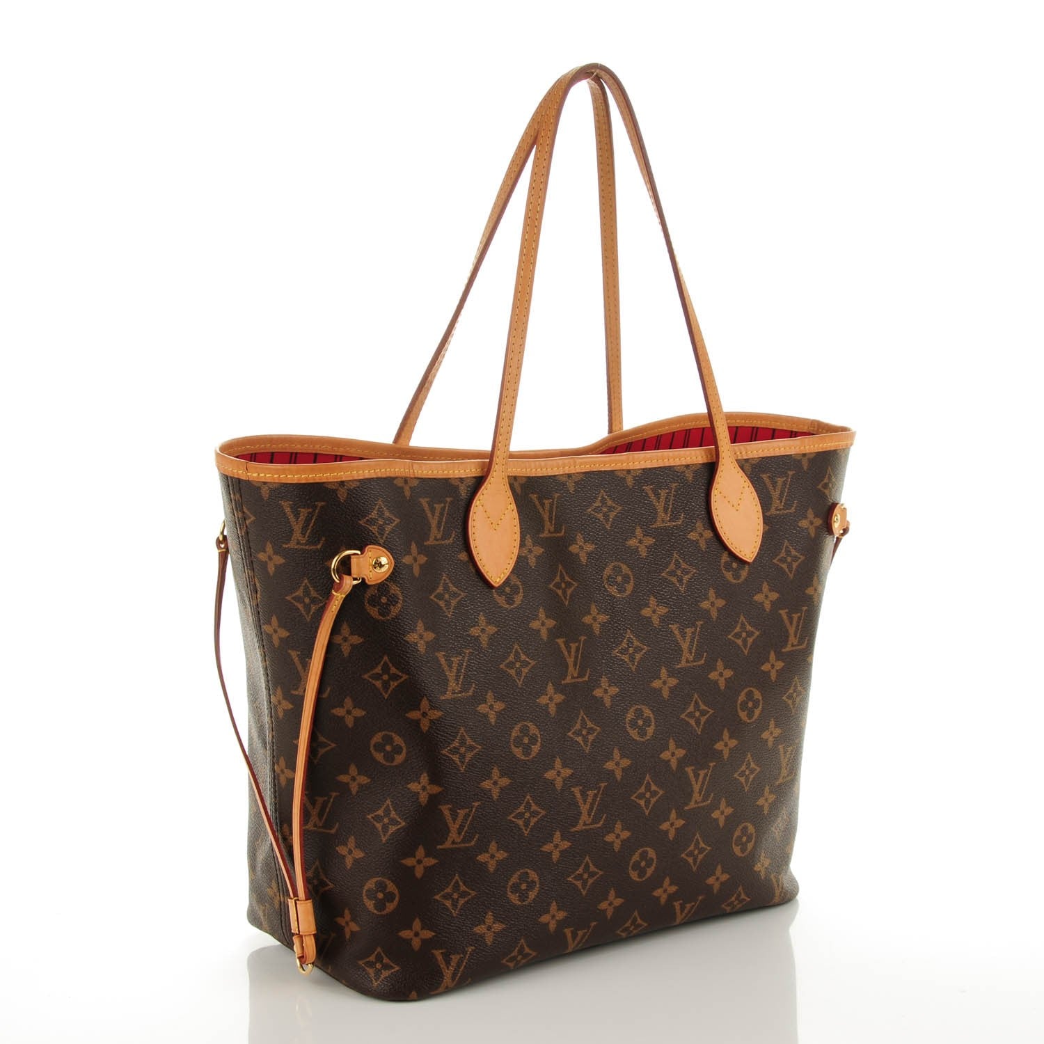 Louis Vuitton Monogram Neo Neverfull MM Cherry 3 of 8