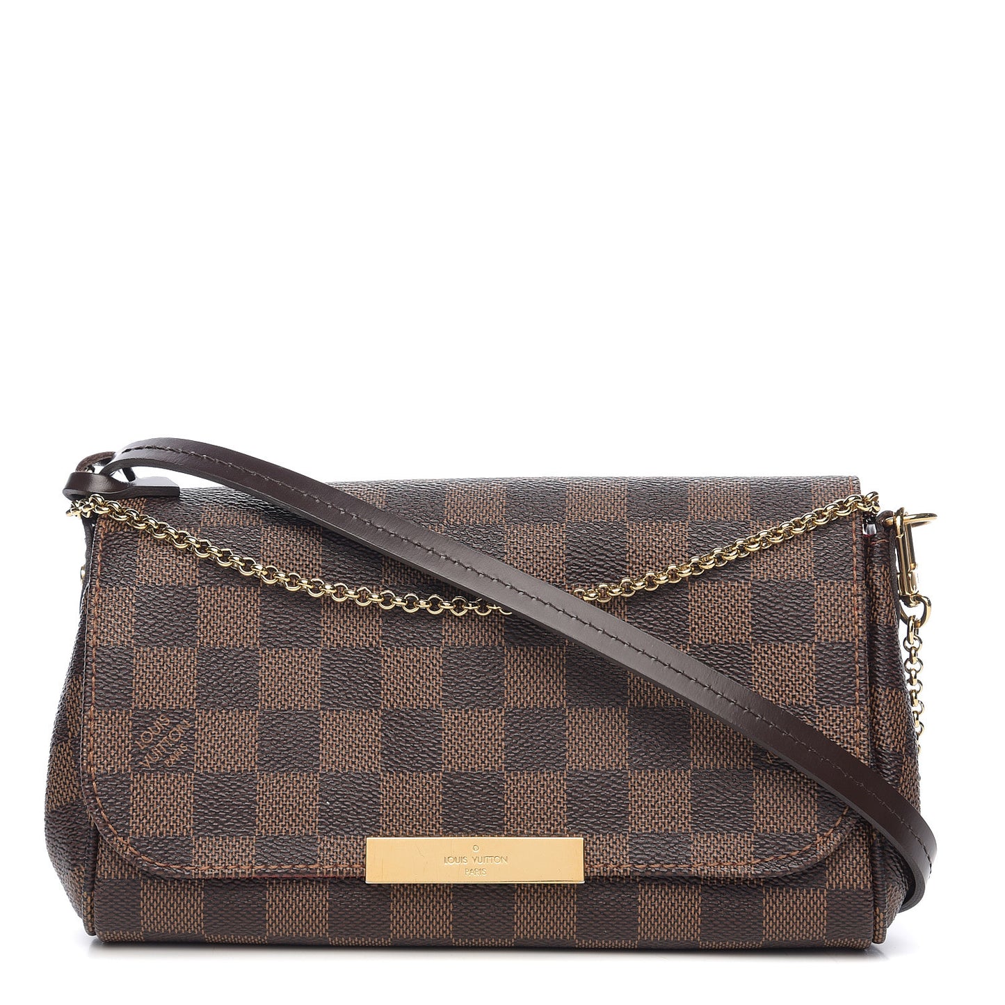 Damier Ebene Favorite PM