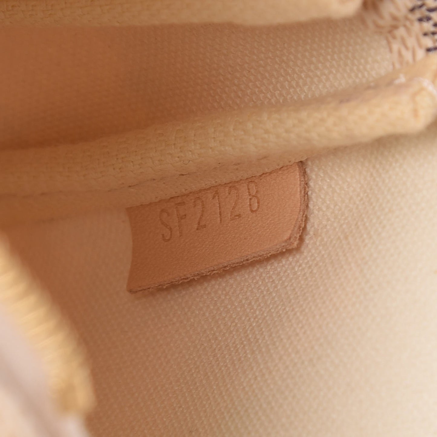 Damier Azur Summer Trunks Knokke Mini Pochette Accessories