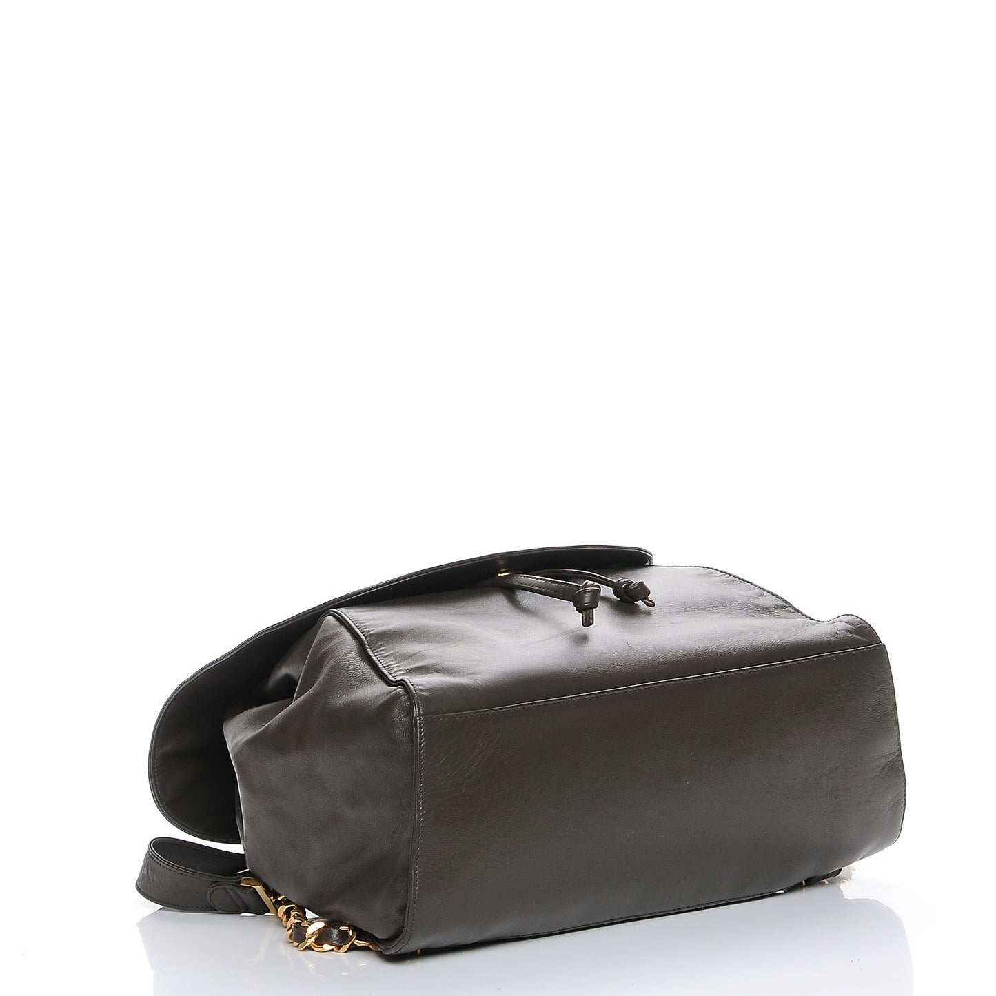 Lambskin CC Backpack Khaki