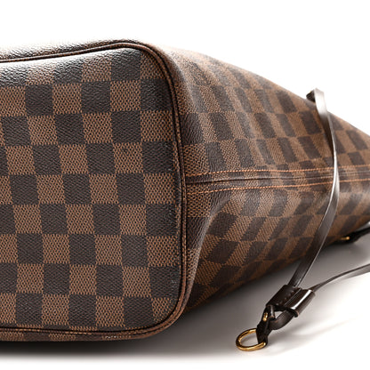 Louis Vuitton Damier Ebene Neverfull MM 11 of 11
