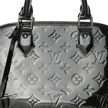 Louis Vuitton Vernis Alma PM Noir Magnetique 8 of 10