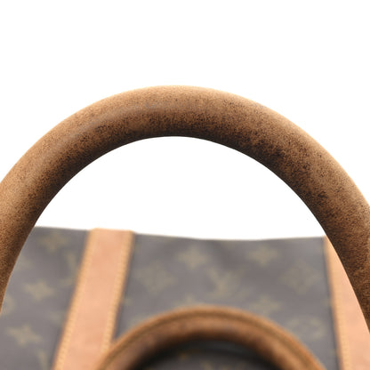 Louis Vuitton Monogram Keepall Bandouliere 55 10 of 13