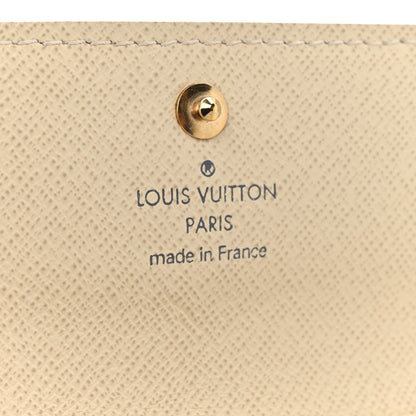 Louis Vuitton Damier Azur Multicles 4 Key Holder 6 of 7