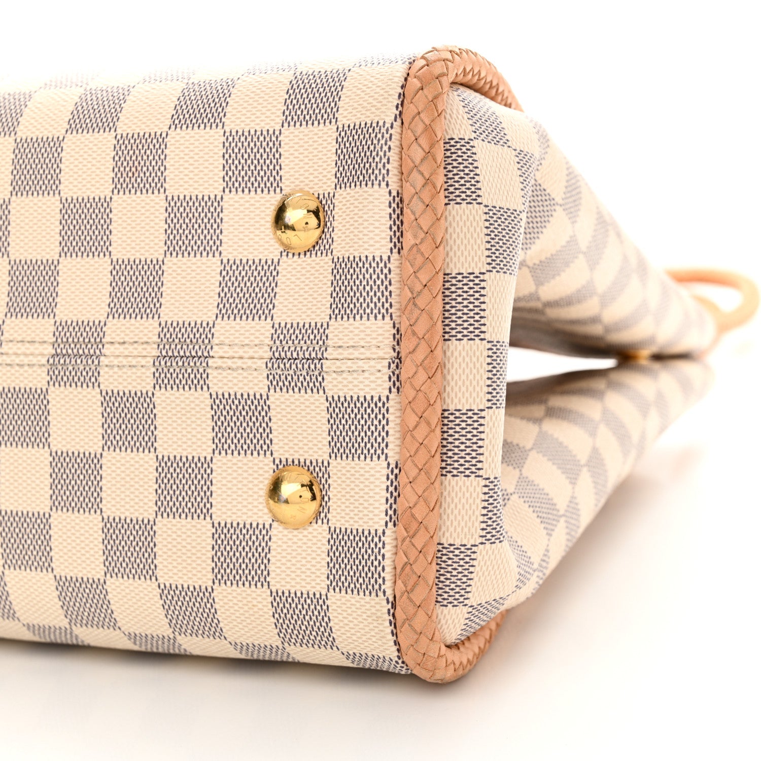 Louis Vuitton Damier Azur Propriano Rose Ballerine 9 of 14