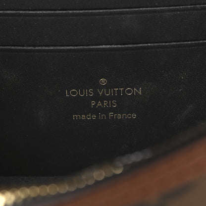 Louis Vuitton Reverse Monogram Dauphine Chain Wallet 6 of 10