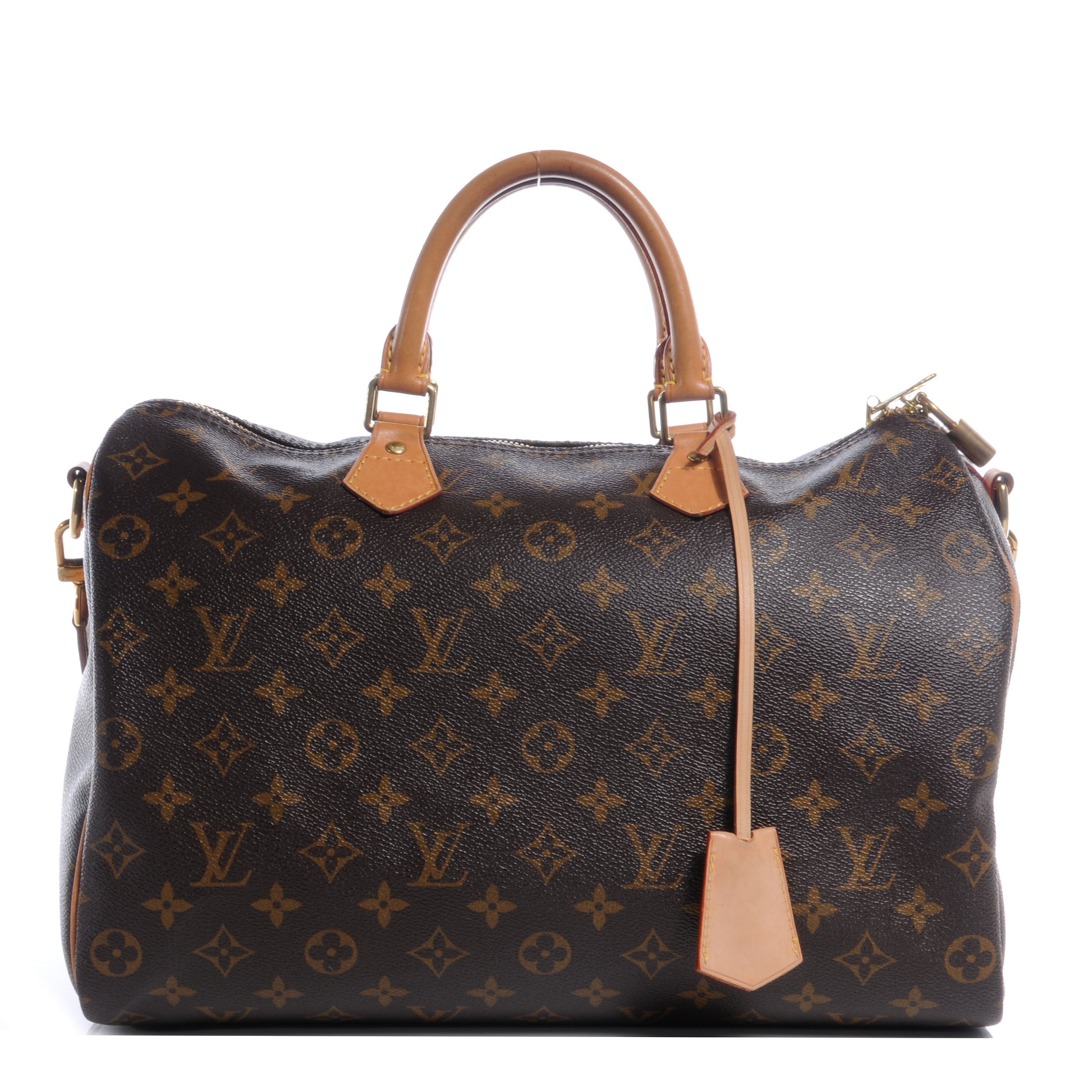 Louis Vuitton Monogram Speedy Bandouliere 35 1 of 9