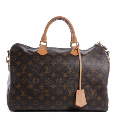 Louis Vuitton Monogram Speedy Bandouliere 35 1 of 9