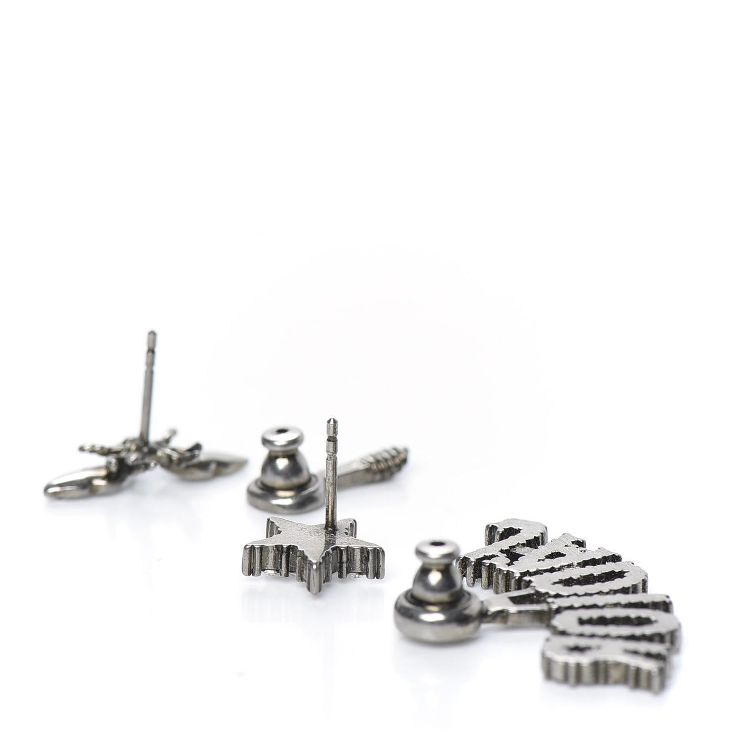 Palladium Crystal J'adior Earrings