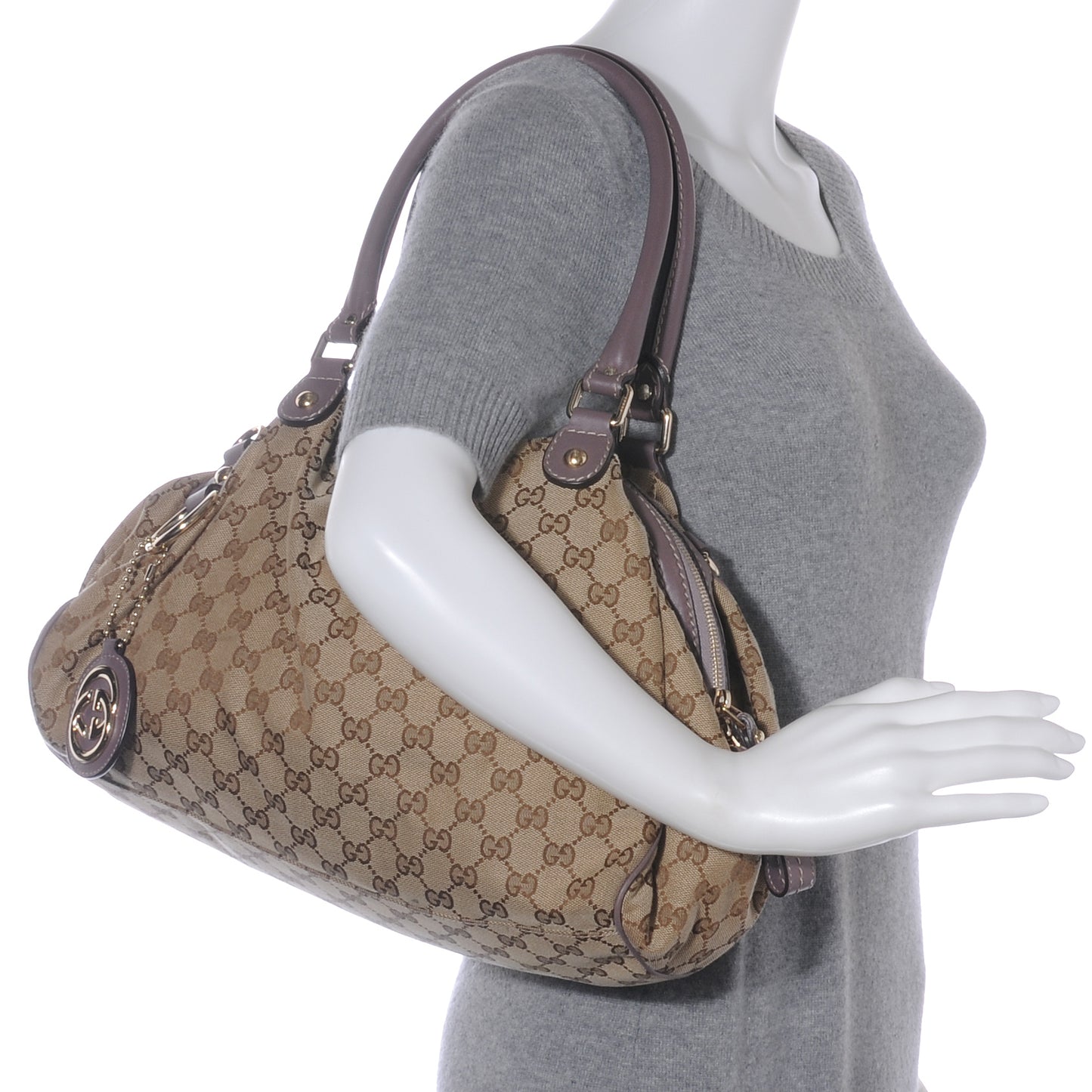 Monogram Medium Sukey Boston Lavender