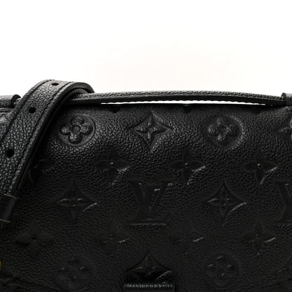 Louis Vuitton Empreinte Pochette Metis Black 7 of 9
