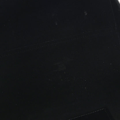 Tom Ford Grained Calfskin Small T Tote Black 10 of 13