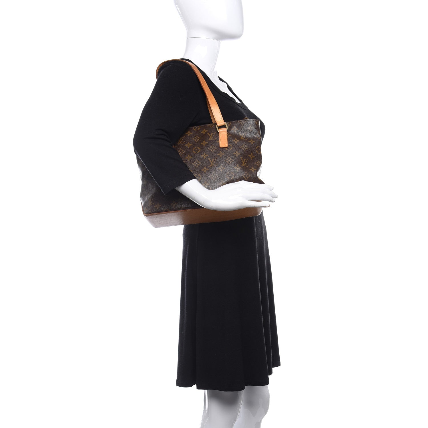 Louis Vuitton Monogram Cabas Piano 2 of 10