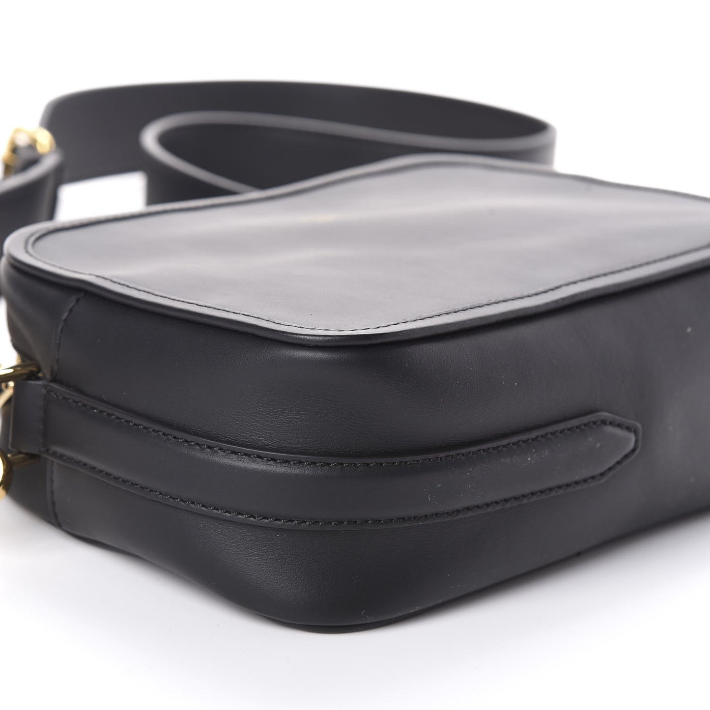 Vitello Century Opaco F is Fendi Camera Case Black