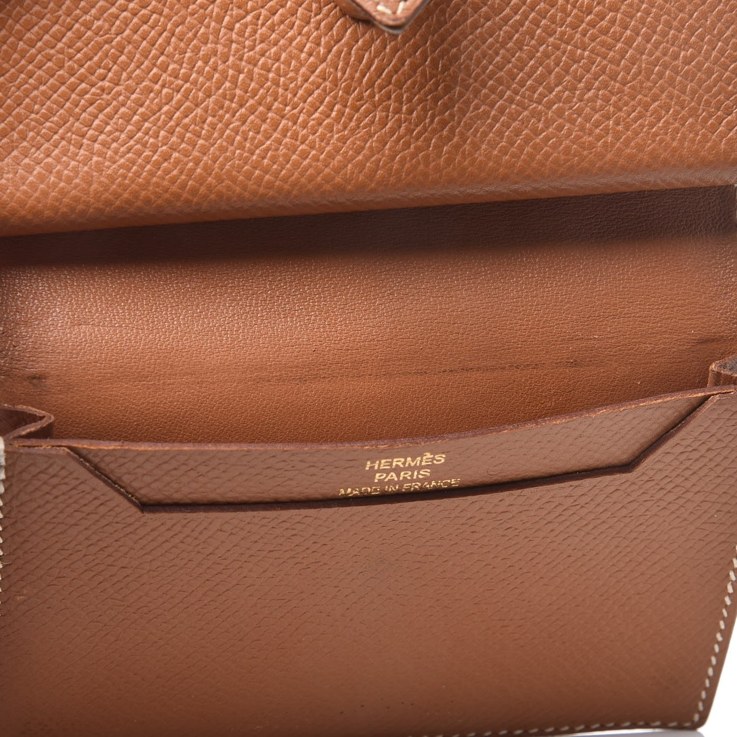 Epsom Mini Bearn Wallet Gold