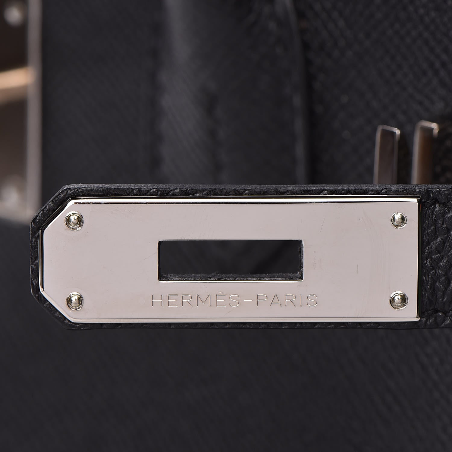Hermes Epsom Birkin 30 Black 14 of 33