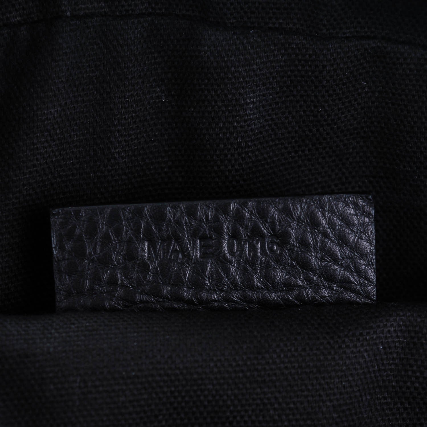 Givenchy Pebbled Calfskin Small Nightingale Black 7 of 7