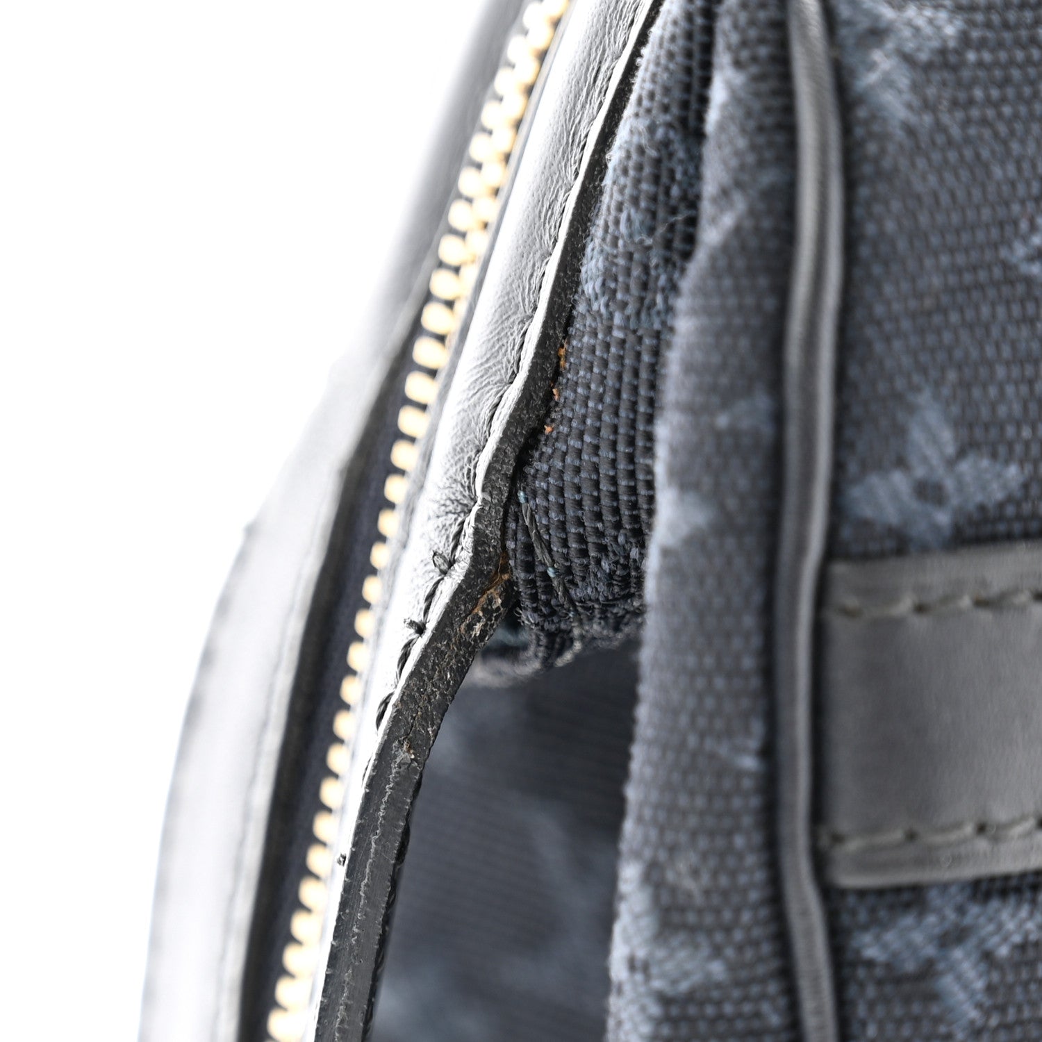 Louis Vuitton Mini Monogram Josephine PM Navy 11 of 11