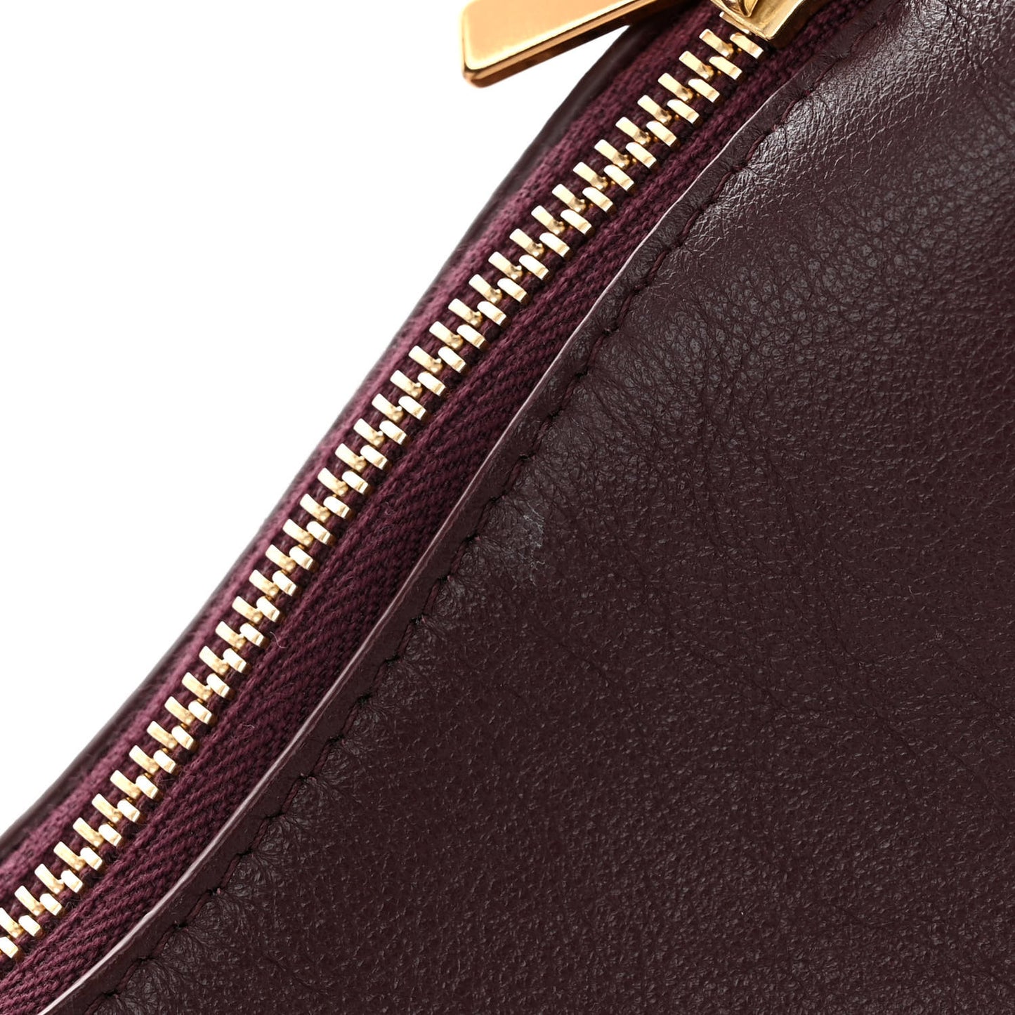Calfskin Maxi Candy Hobo Bag Plum