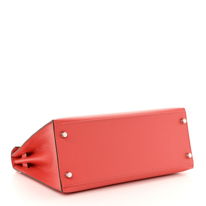 Hermes Epsom Kelly Sellier 28 Rose Jaipur 4 of 10