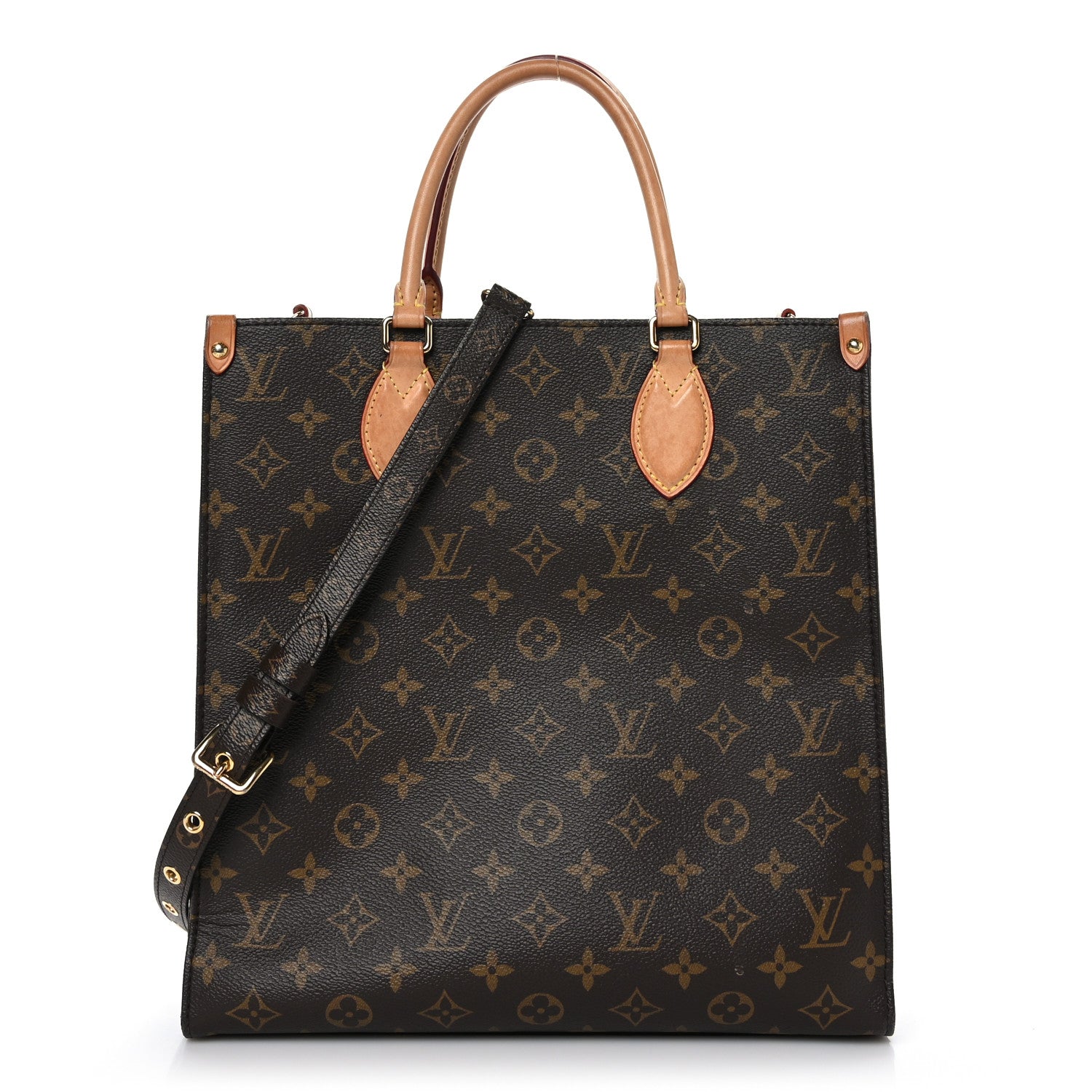 Louis Vuitton Monogram Sac Plat PM 1 of 8
