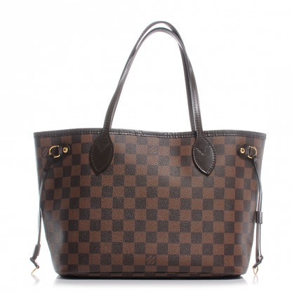 Louis Vuitton Damier Ebene Neverfull PM 1 of 7