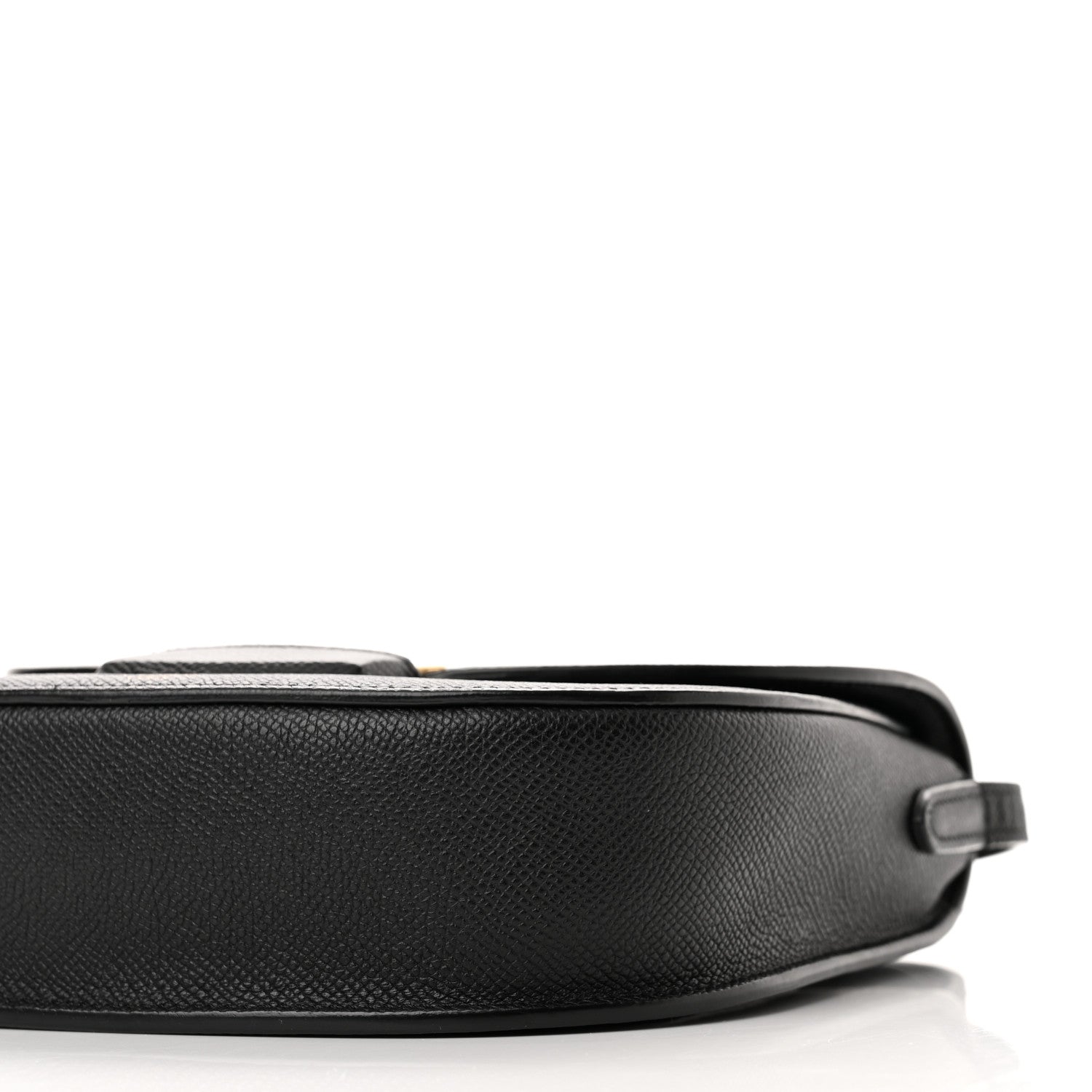Celine Grained Calfskin Small Trotteur Black 9 of 10