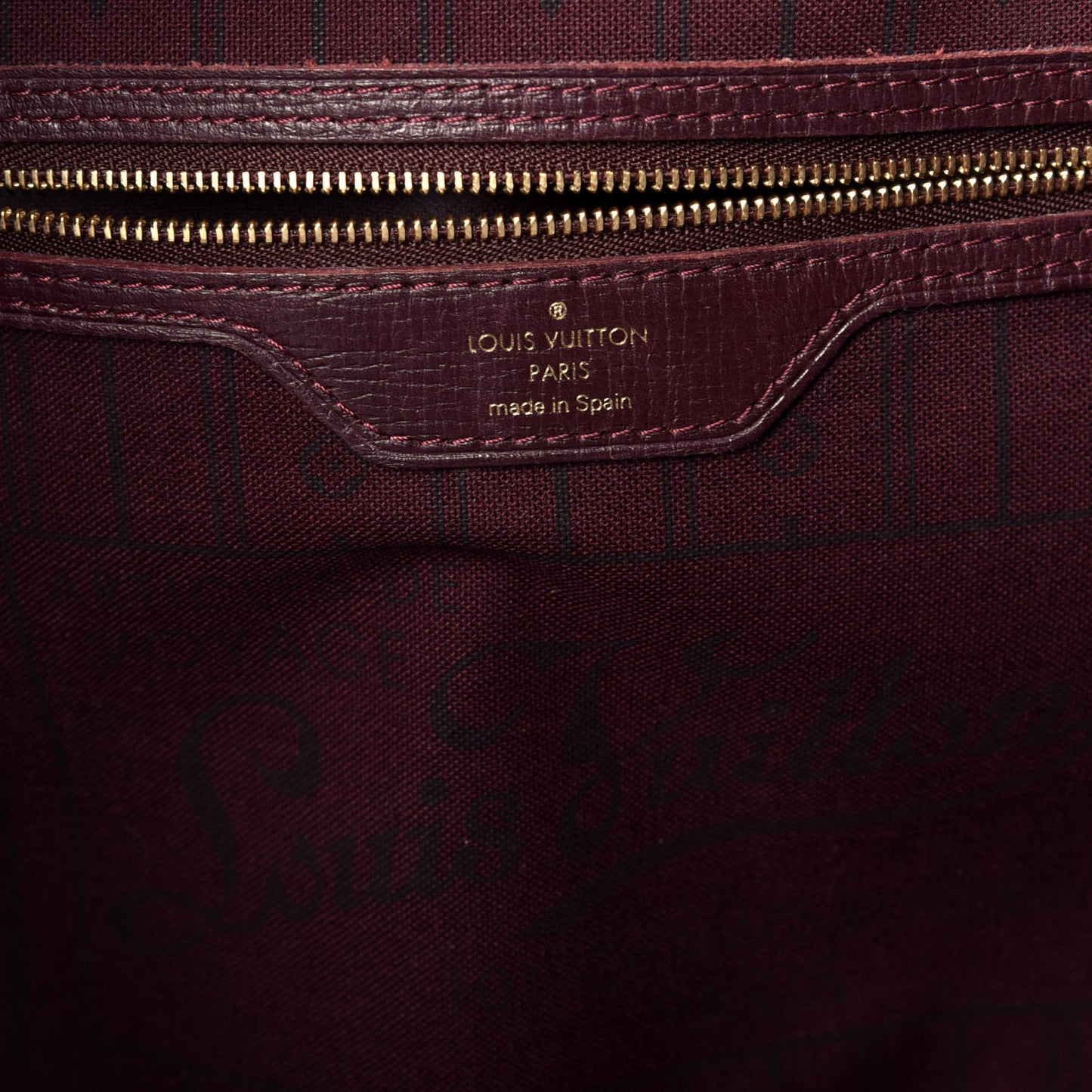 Monogram Idylle Neverfull MM Sepia