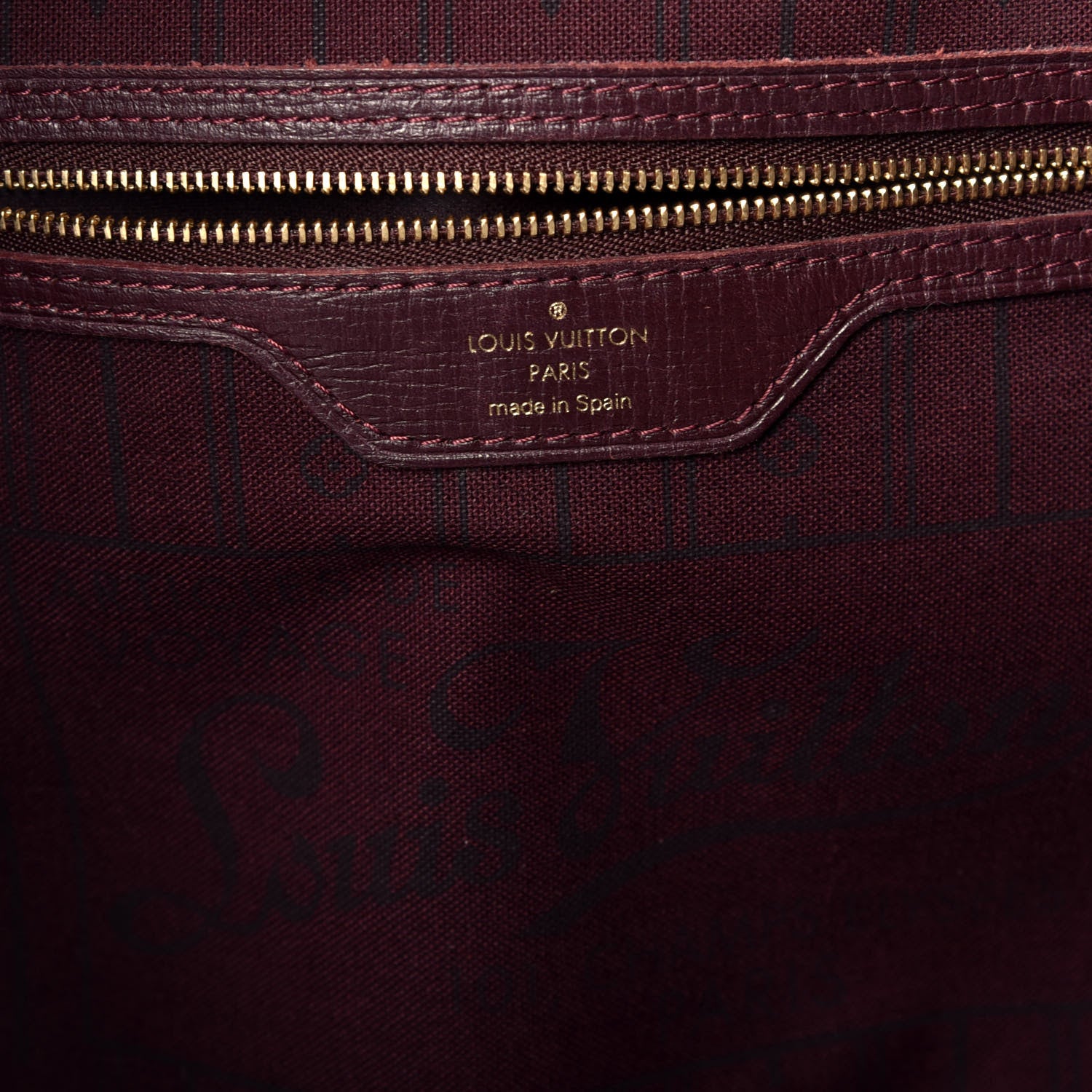 Louis Vuitton Monogram Idylle Neverfull MM Sepia 6 of 8
