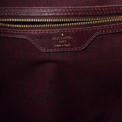 Louis Vuitton Monogram Idylle Neverfull MM Sepia 6 of 8