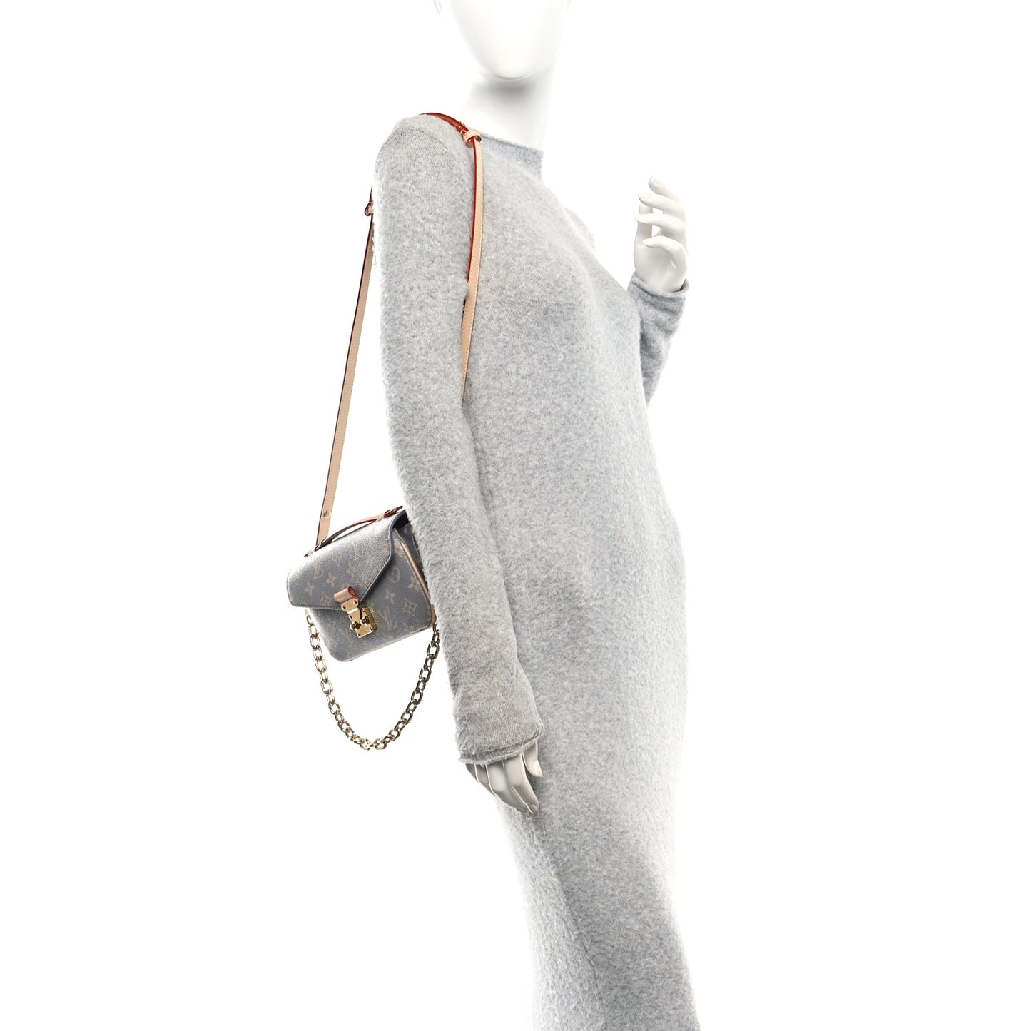 Monogram Pochette Metis East West Trianon Gray