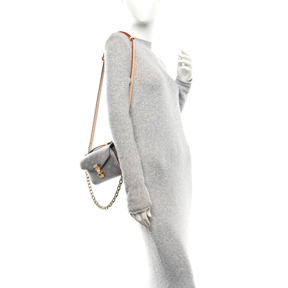 Louis Vuitton Monogram Pochette Metis East West Trianon Gray 2 of 10