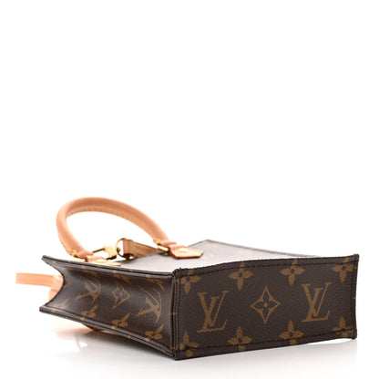 Louis Vuitton Monogram Petit Sac Plat 4 of 14