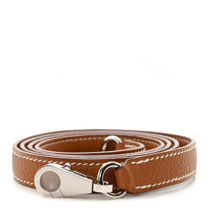 Hermes Togo Shoulder Strap Gold 1 of 5