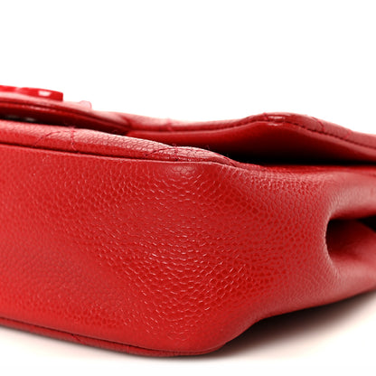 Chanel Caviar Quilted Mini Incognito Square Flap Red 10 of 10