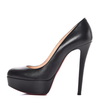 Christian Louboutin Kid Bianca 140 Pumps 37 Black 1 of 10