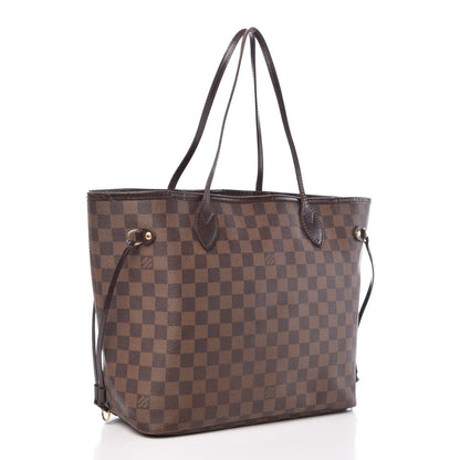 Louis Vuitton Damier Ebene Neverfull MM 3 of 19