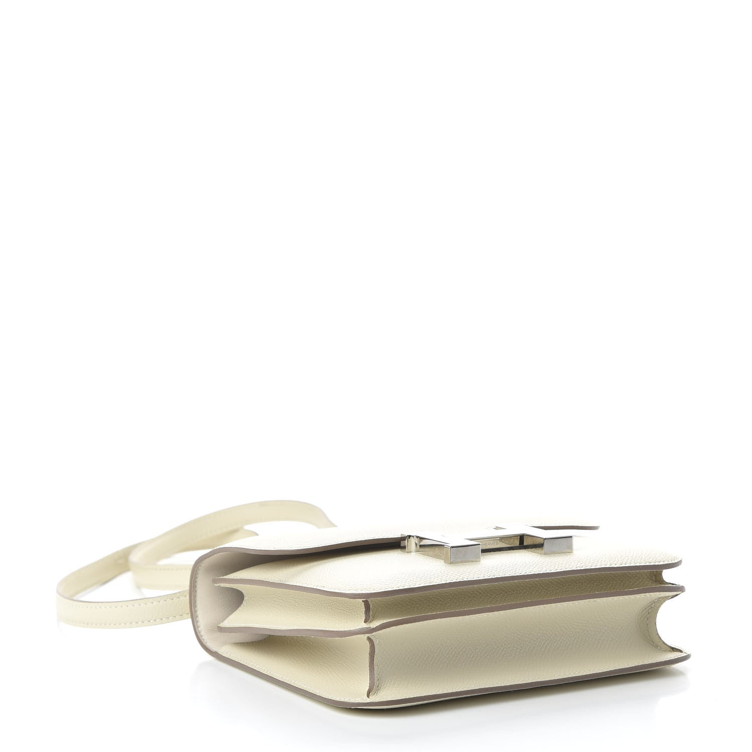 Hermes Epsom Constance 18 Craie 4 of 11